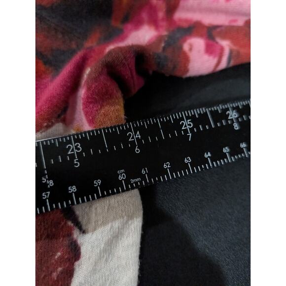 Lane Bryant Cardigan Sweater Women's Plus Size 22/24 Multicolor Bloomcore Shirt - Picture 12 of 13